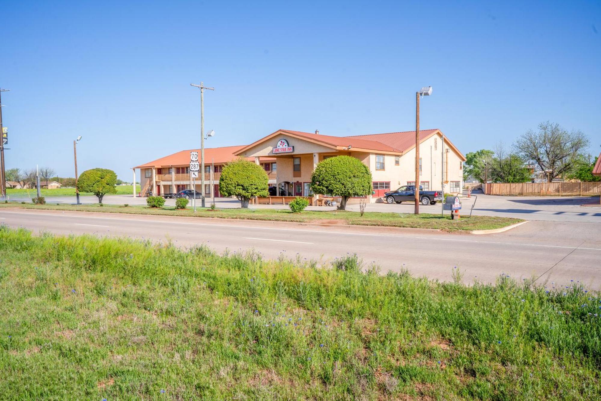 Lone Star Inn By Oyo Vernon Texas Hwy 287 Exterior foto