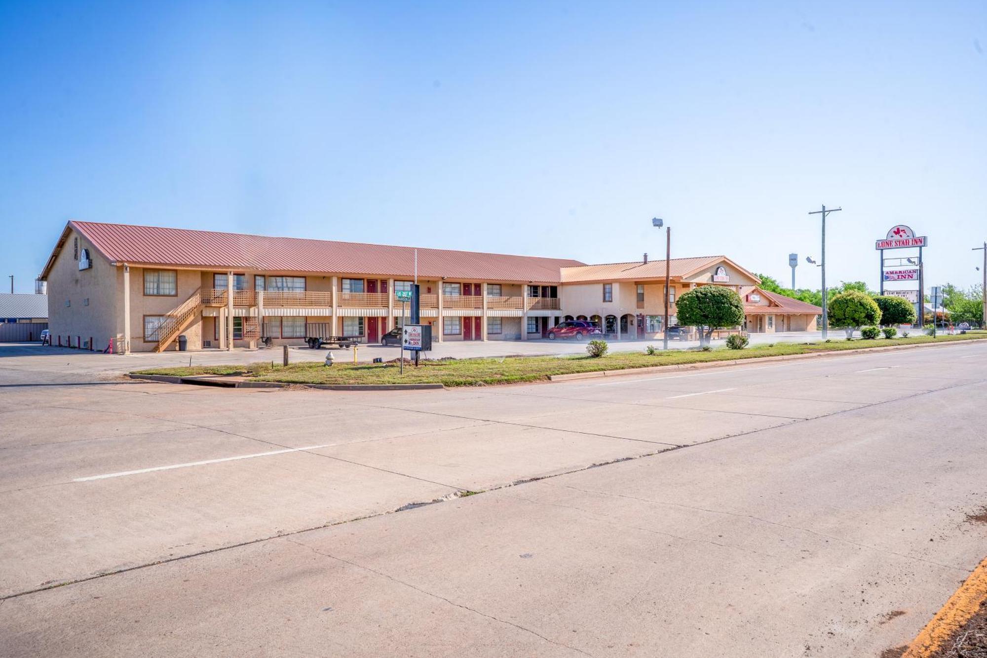Lone Star Inn By Oyo Vernon Texas Hwy 287 Exterior foto