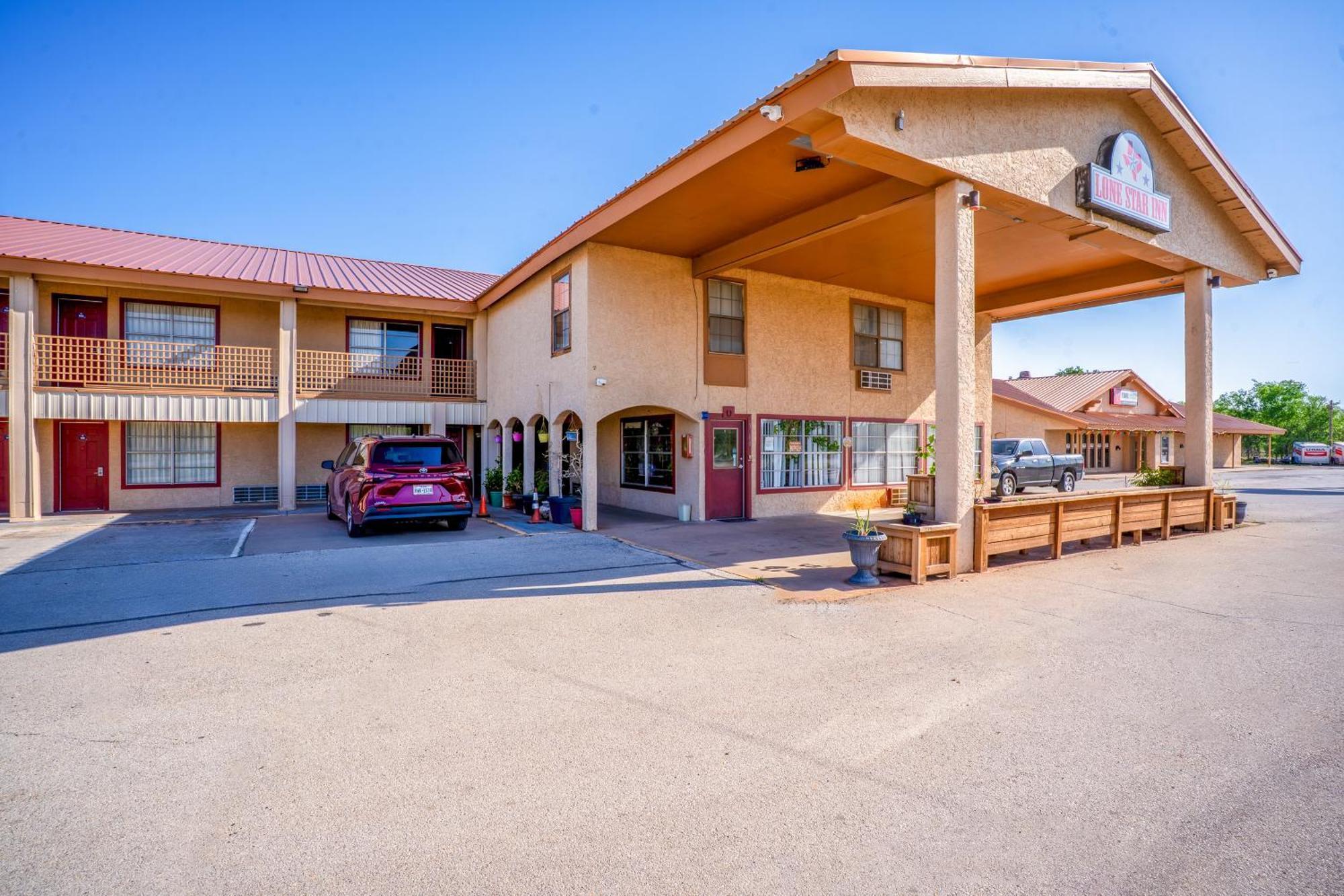 Lone Star Inn By Oyo Vernon Texas Hwy 287 Exterior foto